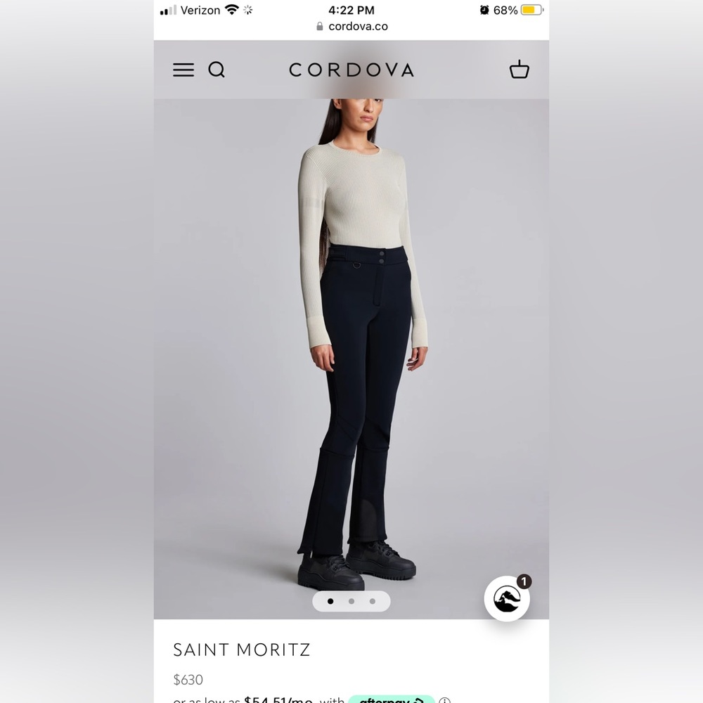 Cordova Ski Pants
